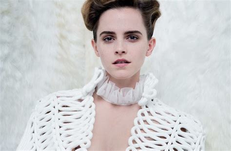 emma watson nu|Emma Watson Responds to Criticism of Her Topless Shoot